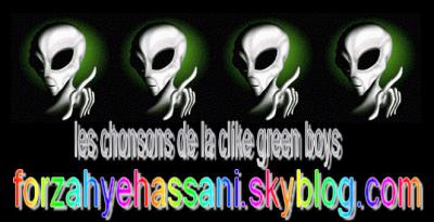 consons de la la clike gren boys